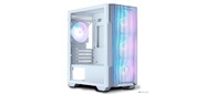 Корпус MSI MAG FORGE M100R WHITE Mini-Tower, MATX, 1xUSB 3.0, 2xUSB 2.0, 4x120mm ARGB Fan, ARGB Control Board, Tempered Glass Window, Brown Box (932220)