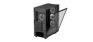 Корпус MidiTower Deepcool CC560 A-RGB black  (ATX,  без БП,  ARGB,  USB3.2 Type-A+USB2.0 Type-A)  (R-CC560-BKTAA4-G-2)