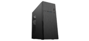 Powerman DA812BK MidiTower PM-500ATX-F 2*USB 2.0+2*USB 3.0 Audio ATX Black