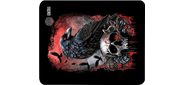 Коврик для мыши Cactus Raven 250x200x3мм  (CS-MP-D14S)