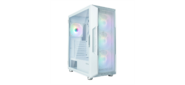 ZALMAN I3 NEO WHITE, ATX, WHITE, FRONT MESH, WINDOW, 2x3.5", 3x2.5", 1xUSB2.0, 2xUSB3.0, FRONT 3x120mm RGB, REAR 1x120mm RGB