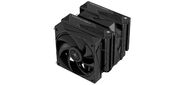 Вентилятор для процессора Thermalright Cooler Royal Pretor 130 Black / PWM / all Intel / AMD / 2 fans /
6mm*6 / Screws