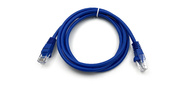 Патч-корд Buro UTP 4 пары cat5E CCA molded 1.5м синий RJ-45  (m)-RJ-45  (m)