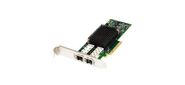 Сетевой адаптер Broadcom Emulex LPe31002-M6 Gen 6 (16GFC), 2-port, 16Gb / s, PCIe Gen3 x8, LC MMF 100m, трансиверы установлены, Upgradable to 32GFC (011351) (LPE31002-M6)