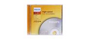 Диск CD-R Philips 700 Mb,  52x,  Slim Case  (10),   (10 / 200)