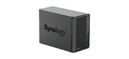 СХД настольное исполнение 2BAY NO HDD DS225+ SYNOLOGY