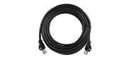 Патч-корд ACD-LPU5C-50B [ACD-LPU5C-50B] Cat5e UTP 24AWG 4Pair,  7 / 0.18мм CU Черный,  5.0м  (741814)