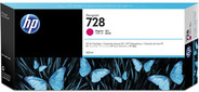 Cartridge HP 728 Пурпурный для DesignJet T730,  300ml