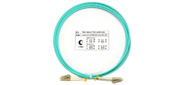 Cabeus FOP-50-LC-LC-2m Шнур оптический duplex LC-LC 50 / 125mm OM3 2м LSZH