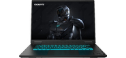 Ноутбук Gigabyte GAMING A16 Core i5 13420H 16Gb SSD512Gb NVIDIA GeForce RTX4050 6Gb 16" IPS FHD+  (1920x1200) FreeDOS grey WiFi BT Cam  (CMHH2KZ893SD)