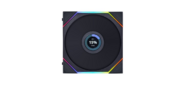 LIAN LI UNI FAN TL LCD  (3pcs) Black