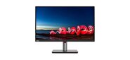 Монитор Lenovo 27" T27h-30 Black / Red,  16:9,  IPS,  2560x1440,  4ms,  350cd,  60Hz,  1xHDMI,  1xDP,  USB-C,  4xUSB,  LAN,  HAS