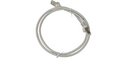Кабель Patch cord Lanmaster TWT-45-45-1.0 / S-GY 10 PCS 1м FTP Cat 5e Grey