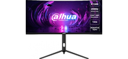 Монитор Dahua 30" DHI-LM30-E330CA черный VA LED 21:9 HDMI матовая HAS Piv 3000:1 250cd 178гр / 178гр 2560x1080 200Hz DP FHD 6.5кг