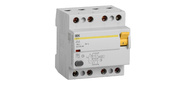 Iek MDV10-4-025-300 УЗО ВД1-63 4Р 25А 300мА ИЭК