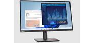 ЖК монитор LENOVO T27P-30 / 27" Cенсорный экран нет / IPS / 3840 х 2160 16:9 / 350 / 1300:1 / черный / 10.4 кг 63A9GAT1EU