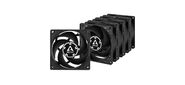 Вентилятор Arctic Cooling Вентилятор корпусной ARCTIC P8 Value Pack (Black / Black) (5pc) (ACFAN00153A) (702065)