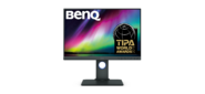 Benq LCD 61, 2 cm  (24.1") 16:10 1920х1080 (FHD) IPS,  60 Гц,  250cd / m2,  H178° / V178°,  1000:1,  20M:1,  1.07B,  5ms,  VGA,  DVI,  HDMI,  DP,  USB-Hub,  Height adj,  Swivel,  Speakers,  Grey