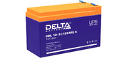 Delta HRL 12-9  (1234W) X Батарея для ИБП 12V,  9Ah,  F2,  2.65кг.