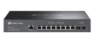 TP-Link SG3210X-M2,  Управляемый коммутатор Omada уровня 2+ с 8 портами 2, 5 Гбит / с и 2 портами SFP+,  1U,  монтируется в 13-дюймовую стойку