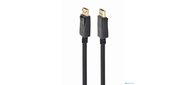 Bion Кабель DisplayPort v1.2,  1, 8м,  20M / 20M,  экран,  черный [BXP-CC-DP-018]