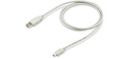 Кабель Buro USB2.0-M5P-1 USB A (m) mini USB B (m) 1м серый