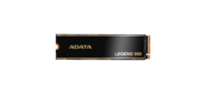 ADATA SSD LEGEND 960, 1TB, M.2 (22x80mm), NVMe 1.4, PCIe 4.0 x4, 3D NAND, R / W 7400 / 6000MB / s, IOPs 730 000 / 610 000, TBW 780, DWPD 0.43, with t Heat Sink (5 лет)