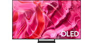 Телевизор 55" Samsung /  55",  QD-OLED 4K,  Smart TV, Wi-Fi,  Voice,  HDR 32х,  HDR10+,  144Гц,  DVB-T2 / C / S2,  2.1 CH,  40W,  OTS+,  FreeSync Premium Pro,  4HDMI,  3USB,  TITAN BLACK 2023
