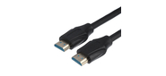 Кабель GoPower HDMI  (m)-HDMI  (m) 5.0м ПВХ ver.1.4 черный в пакете  (1 / 100)