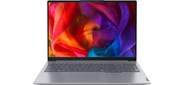 Ноутбук Lenovo ThinkBook 16 G7 IML 16" WUXGA  (1920x1200) IPS 300N,  Intel Ultra 5 125U,  2x8GB DDR5 5600,  512GB SSD M.2,  Intel Graphics,  WiFi6E,  BT,  FPR,  FHD+IR Cam,  45Wh,  65W USB-C,  Win 11 Pro ENG,  1Y,  1.7kg