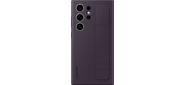 Чехол  (клип-кейс) Samsung для Samsung Galaxy S24 Ultra Standing Grip Case S24 Ultra темно-фиолетовый  (EF-GS928CEEGRU)