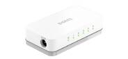 D-Link DES-1005C Неуправляемый коммутатор с 5 портами 10 / 100Base-TX