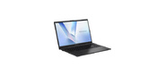 Ноутбук 15.6" IPS FHD ASUS E1504TA-BQ082 black  (Intel N150 / 8Gb / 256Gb UFS / VGA int / noOS)  (90NB1542-M00300)