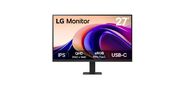 Монитор 27" LG 27U631A-B Black  (IPS,  2560x1440,  HDMI+Type C,  5 ms,  178° / 178°,  250 cd / m,  1000:1,  100Hz)