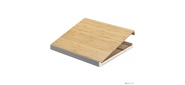 Подставка для ноутбука Cactus CS-NB-BAMB 402x346x36мм бамбук