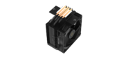 Кулер для процессора Ocypus Gamma A40 BK,  100mm FAN,  Top Panel,  4 HEAT PIPES,  4-PIN PWM,  600-2400 RPM,  29DBA,  HYDRO BEARING,  LGA115X / 1200 / 1700 / 18XX,  AM4 / AM5