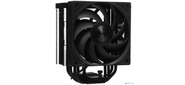 Кулер PCCooler RZ400 V2 BK  S115X / 1200 / 1700 / 18XX / AM4 / AM5  (TDP 245W,  1x120mm PWM FAN,  4 тепловые трубки 6мм,  500-2000RPM,  32dBa)