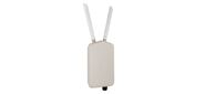 DWL-8720AP / RU AC1300 Wi-Fi Outdoor PoE Unified Access Point,  1000Base-T LAN,  2x5dBi  (5GHz) / 3.5dBi  (2, 4GHz) detachable antennas,  RJ45 Console,  IP67,  -40 to 60°C,  only PoE power,  w / o PoE base