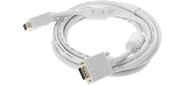 Кабель соед. SVGA, 15m / m, для LCD мониторов, 2 фильтра, 3м