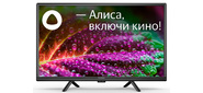 Телевизор LED Starwind 24" SW-LED24SG304 Яндекс.ТВ Slim Design черный / черный HD 60Hz DVB-T DVB-T2 DVB-C DVB-S DVB-S2 USB WiFi Smart TV
