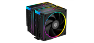 Устройство охлаждения (кулер) ID-Cooling FROZN A620 ARGB Soc-AM5 / AM4 / 1151 / 1200 / 2066 / 1700 4-pin Al+Cu 270W 1200gr LED Ret