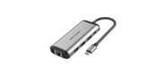 Мультифункциональный хаб Vention USB Type C 9 в 1