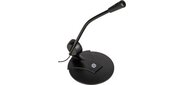 Микрофон проводной Oklick MP-M009B 1.8м черный