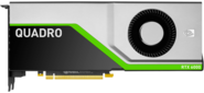 PNY Nvidia Quadro RTX 6000, 24 GB GDDR6 / 384 bit,  PCI Express 3.0 x16,  4xDP+VirtualLink