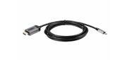 Кабель-адаптер USB3.1 Type-Cm --> HDMI A (m) 4K@60Hz, 1.8m, Telecom <TCC008T-1.8M>_1