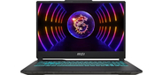 Ноутбук MSI Cyborg 15 A13VF-1223XRU Core i5 13420H 16Gb SSD512Gb NVIDIA GeForce RTX4060 8Gb 15.6" IPS FHD  (1920x1080) Free DOS black WiFi BT Cam  (9S7-15K111-1223)