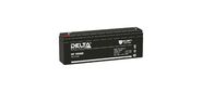 Delta DT 12022 (2.2 А\ч, 12В) свинцово- кислотный аккумулятор
