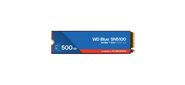 Твердотельный диск 500GB WD Blue SN5100,  NVMe,  M.2 2280,  PCI-E 4x4 [R / W - 6600 / 5600 MB / s]