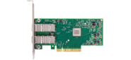 ConnectX-4 Lx EN network interface card,  10GbE dual-port SFP+,  PCIe3.0 x8,  tall bracket,  ROHS R6,  SR-IOV,  TCP / UDP,  MPLS,  VxLAN,  NVGRE,  GENEVE,  iSER,  NFS RDMA,  SMB Direct,  ROHS R6