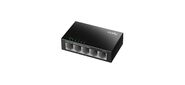 5-Port 10 / 100 Mbps Desktop Switch,  5 10 / 100M RJ45 Ports,  Loop Detection,  Metal Case,  Power Saving,  Plug & Play